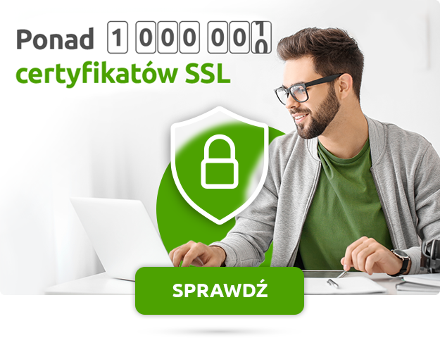 1000000 dostarczonych certyfikatów SSL | nazwa.pl