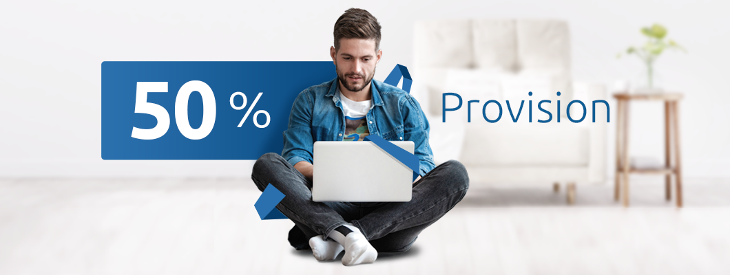 50% Provision im netart.com-Partnerprogramm